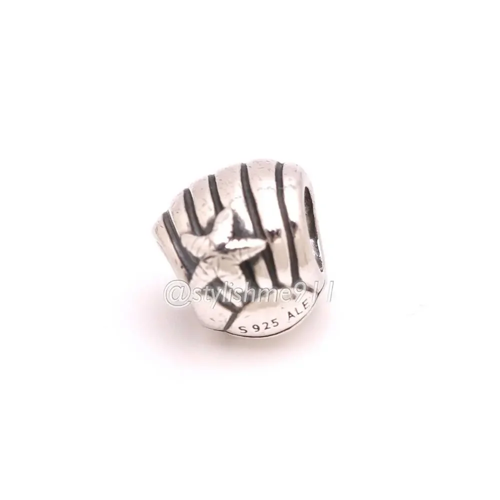 Authentic PANDORA Silver Sea Shell Charm